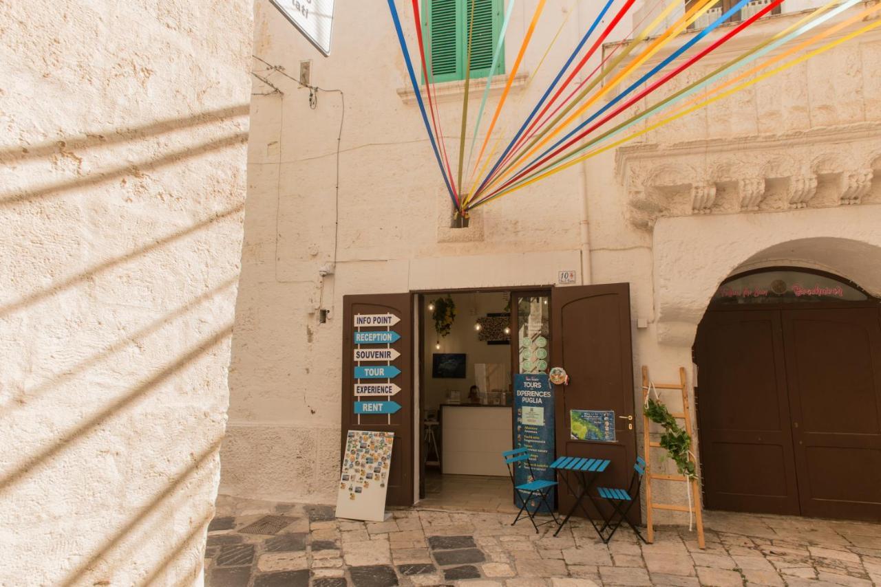 Appartamento La Casa Dell'Oste Monopoli Esterno foto
